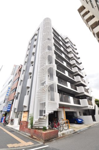 大阪市城東区成育５丁目の賃貸マンションの外観