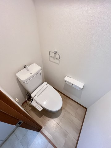 エクセルシオール城東のトイレ