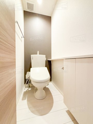 レクサリーのトイレ|嬉しい温水洗浄便座付き♪