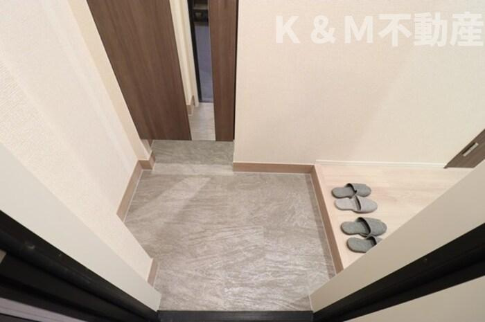 STELLA新松戸の玄関|毎日通る玄関はこちらです