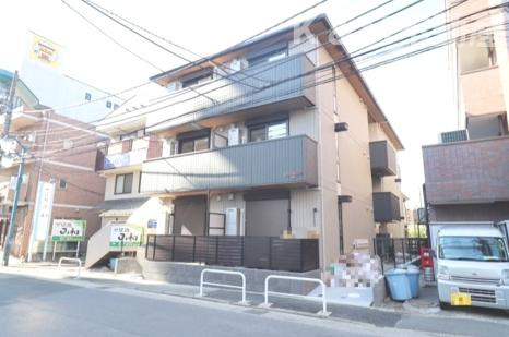 STELLA新松戸の外観|おしゃれな外観です