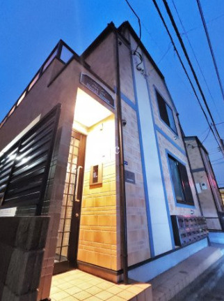 ワイエスハウスの外観