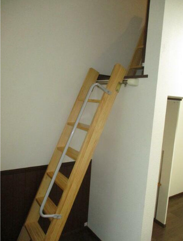 ワイエスハウスの内装