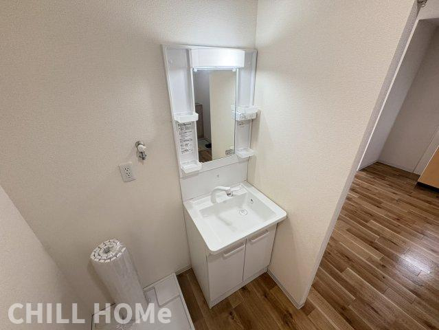 スカイハイツＢの洗面所|他社様掲載物件もまとめてご紹介、ご案内可能です(^^)/