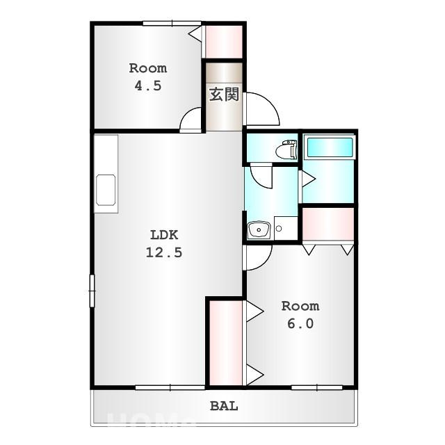 スカイハイツＢの間取り|他社様掲載物件もまとめてご紹介、ご案内可能です(^^)/