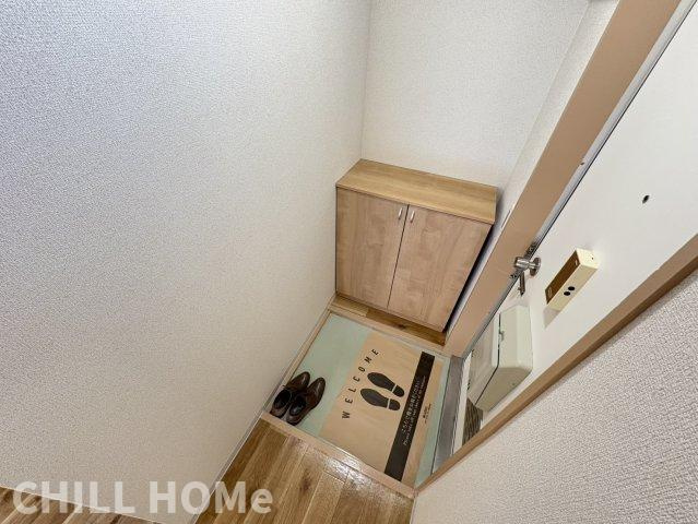 スカイハイツＢの玄関|他社様掲載物件もまとめてご紹介、ご案内可能です(^^)/