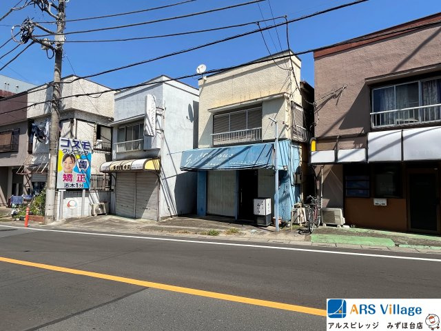 中古／富士見市鶴馬３丁目の前面道路含む現地写真|前面道路の様子です