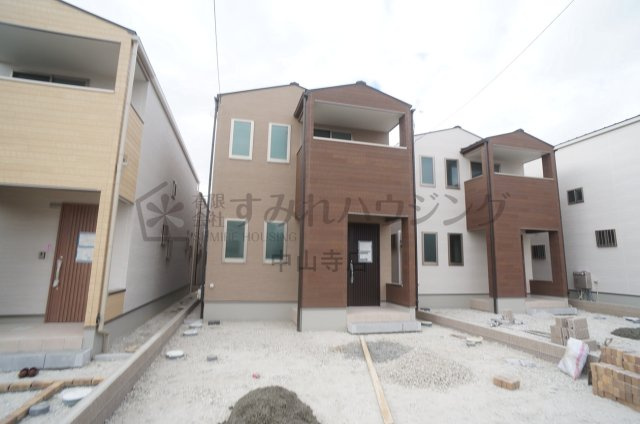 フジパレス戸建賃貸中筋八丁目の外観