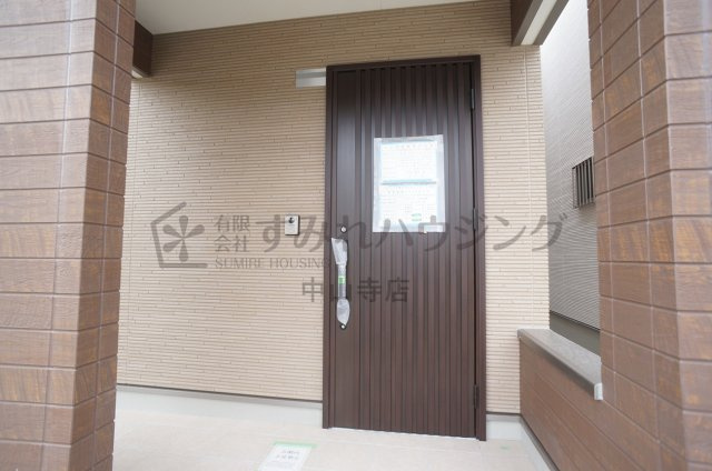 フジパレス戸建賃貸中筋八丁目のエントランス