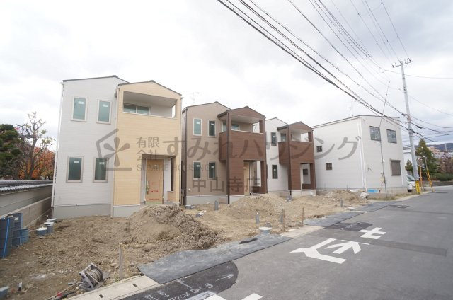 フジパレス戸建賃貸中筋八丁目の外観