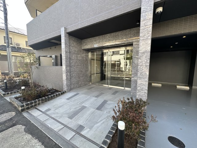 コンシェリア池上 ＴＨＥ ＲＥＳＩＤＥＮＣＥのエントランス