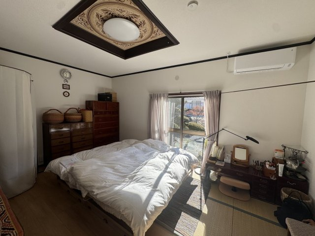 東内戸建中古の寝室