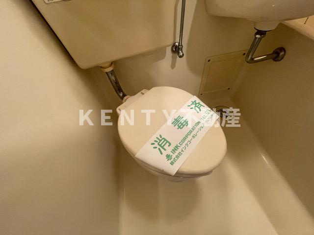 【トイレ】 | ジョイフル池上 | トイレです