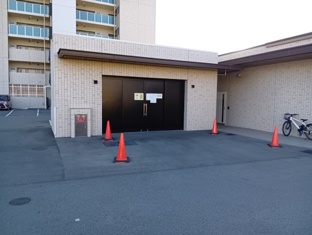 アルファステイツ長泉　駿東郡長泉町上土狩のその他共用部分|敷地内にゴミ捨て場があるのでとても便利です。