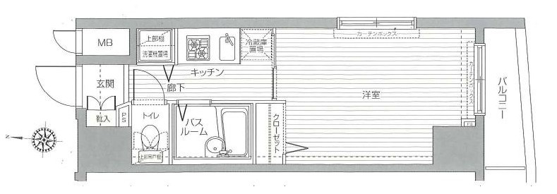 新品家具付きマンション関町北7(KaGood東京)