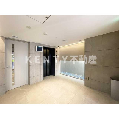 【ロビー】 | ブラウ戸越銀座スカイ | 毎日通るロビーはこのようになっています