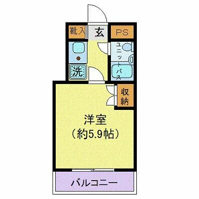 【間取り】 | ジョイフル池上
