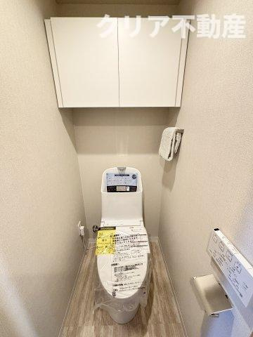 【トイレ】 | ベルメゾン末広　2階