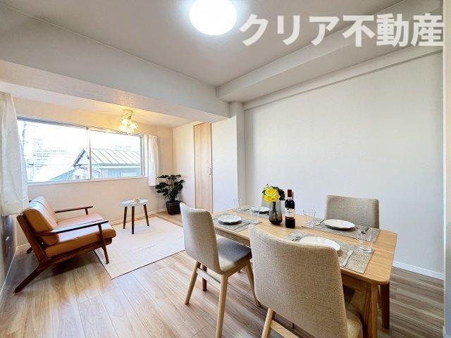 【居間・リビング】 | ベルメゾン末広　2階