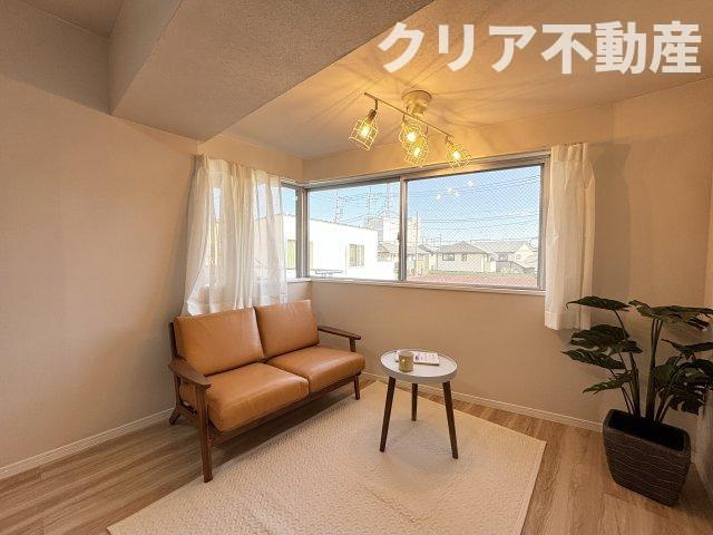 【居間・リビング】 | ベルメゾン末広　2階