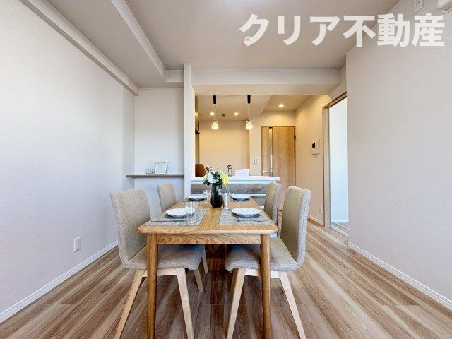 【居間・リビング】 | ベルメゾン末広　2階 | 同仕様施工例