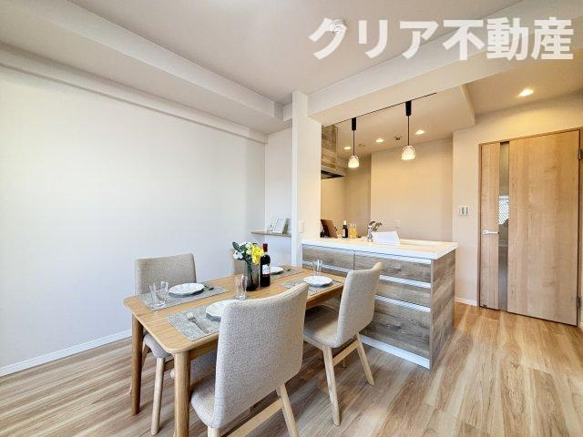 【居間・リビング】 | ベルメゾン末広　2階 | 同仕様施工例