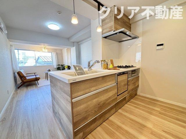 【キッチン】 | ベルメゾン末広　2階 | 同仕様施工例