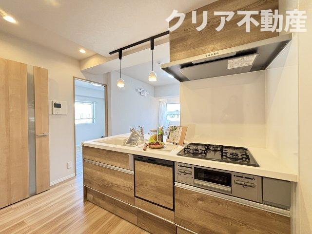 【キッチン】 | ベルメゾン末広　2階 | 同仕様施工例