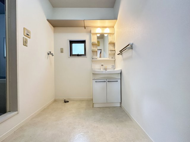 ポラリス Gの洗面所