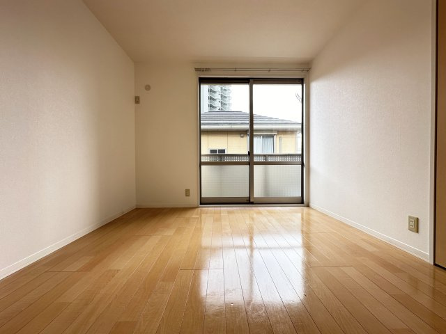 ポラリス Gのバルコニー