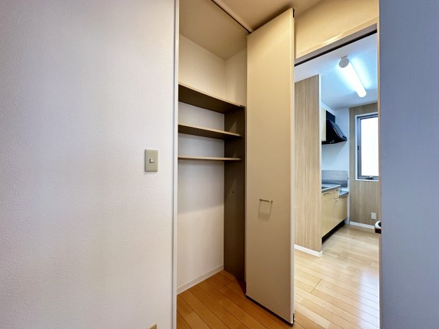 ポラリス Gの収納