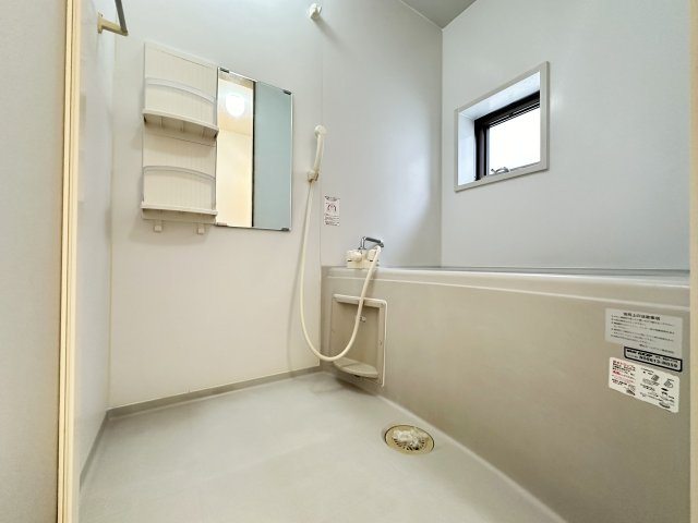 ポラリス Gの浴室