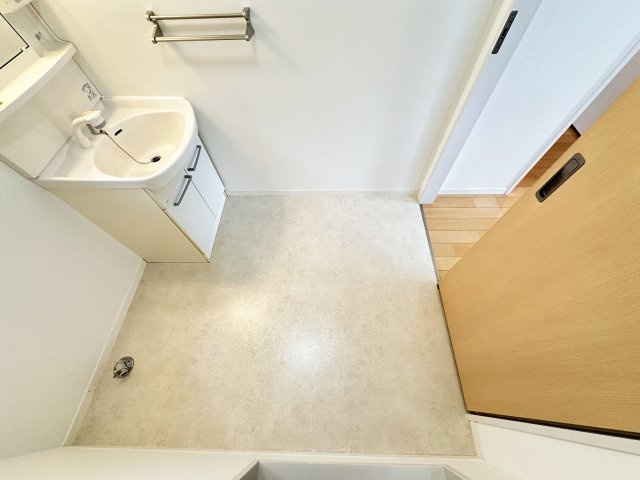 ポラリス Gの洗面所