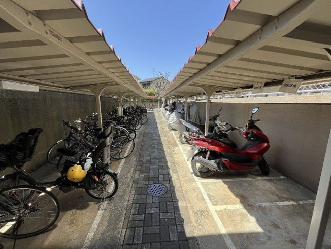 【駐輪場】 | グリーンハイツ野間大池