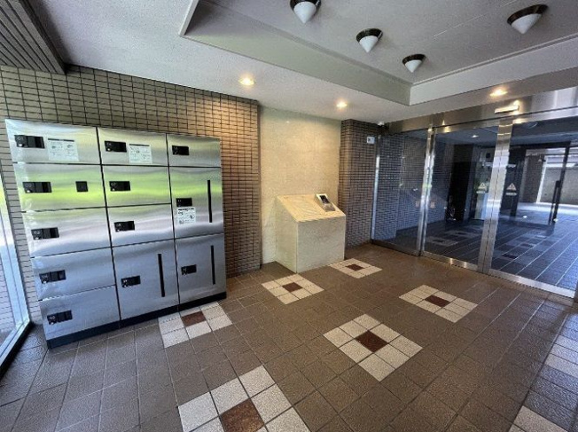 【エントランス】 | グリーンハイツ野間大池