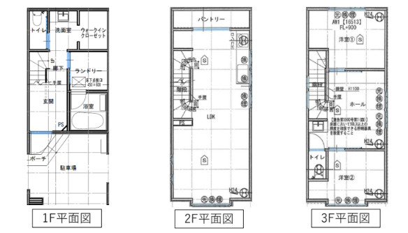 エスロンメル壺屋の間取り