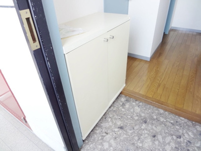 【玄関】 | レジデンス山崎 | ※別部屋のイメージ写真です。