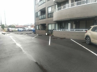 【駐車場】 | レジデンス山崎