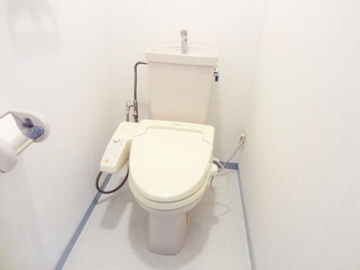 【トイレ】 | レジデンス山崎 | ※別部屋のイメージ写真です。