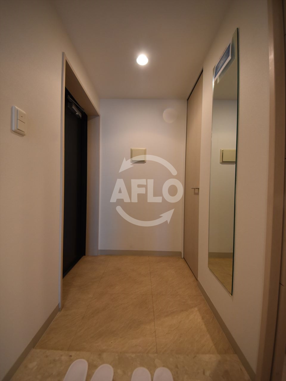 アーバネックス大手前の玄関|アーバネックス大手前　玄関