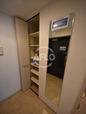 アーバネックス大手前のその他|アーバネックス大手前　姿見・シューズボックス