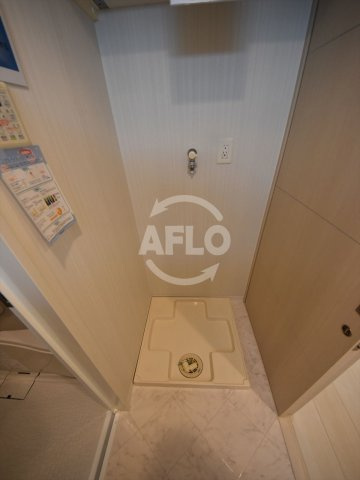 アーバネックス大手前のその他|アーバネックス大手前　洗濯機置場