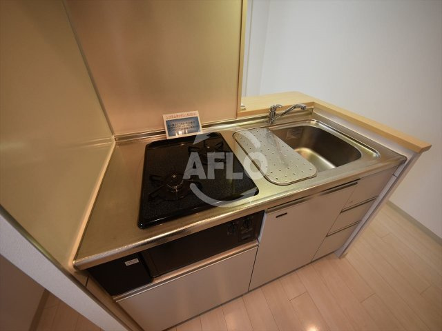 アーバネックス大手前のキッチン|アーバネックス大手前　2口ガスシステムキッチン