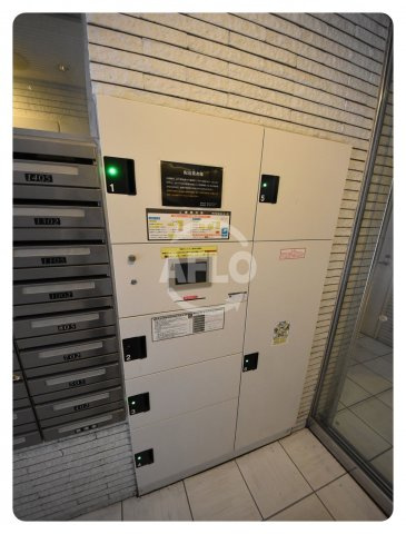 アーバネックス大手前のその他共用部分|アーバネックス大手前　宅配ボックス