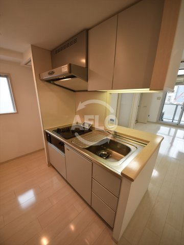 アーバネックス大手前のキッチン|アーバネックス大手前　2口ガスシステムキッチン