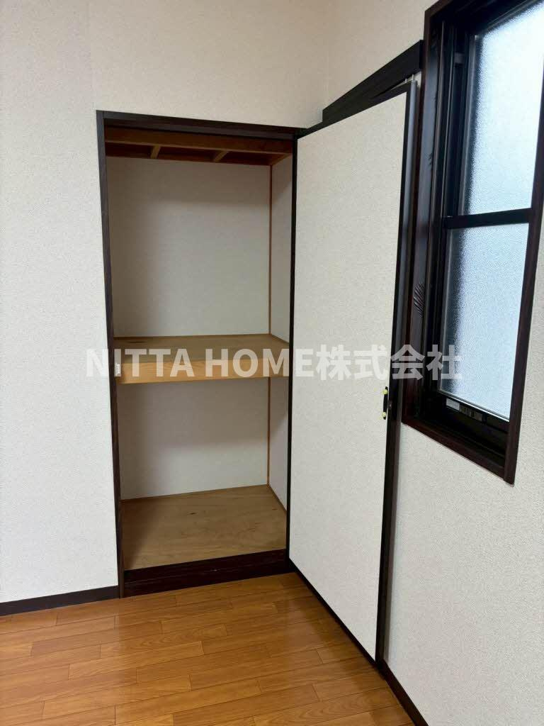 セントラルヴィラⅠ，Ⅱの収納|豊富な収納も嬉しいPOINT！！