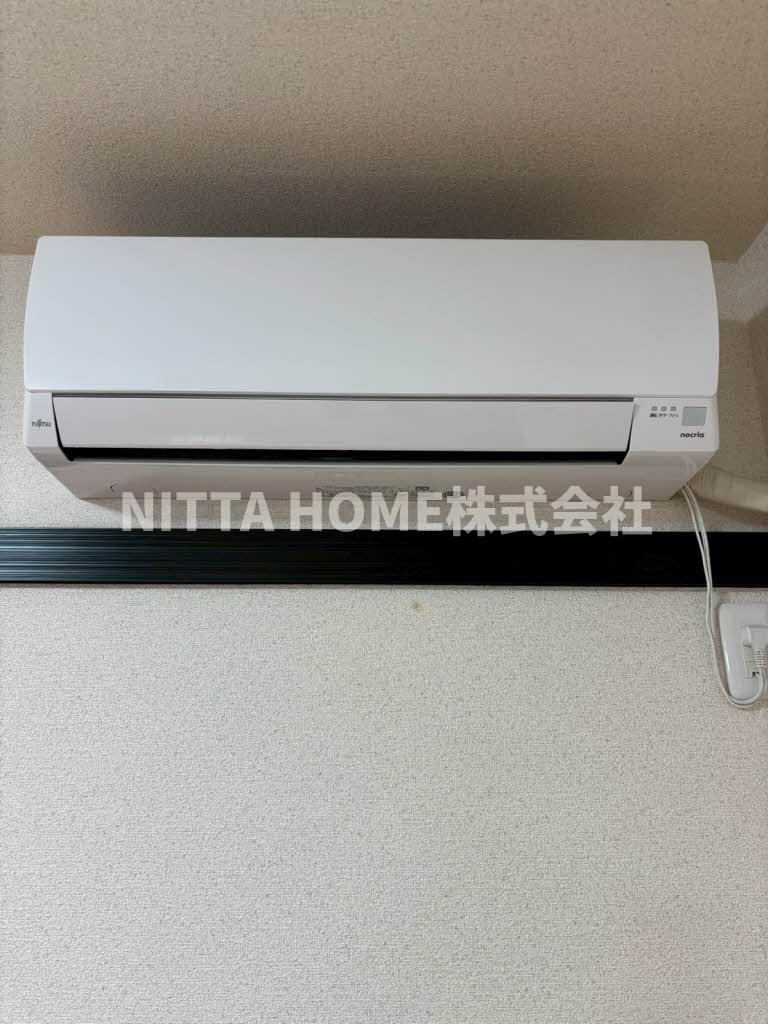 セントラルヴィラⅠ，Ⅱの設備|エアコンも搭載♪