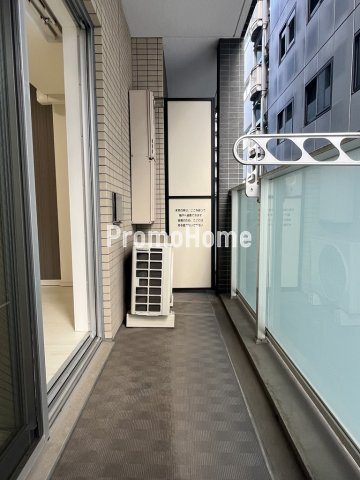 メインステージ神田須田町のバルコニー