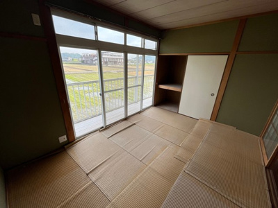 【居間・リビング】 | コーポ田上 | 和室6帖