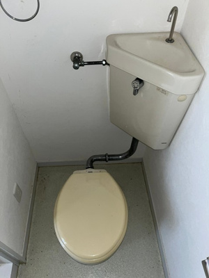 【トイレ】 | コーポ田上 | 洋式トイレ